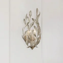 Olive Leaf Vine Sconce - 2 Light