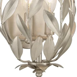 Olive Leaf Vine Sconce - 2 Light