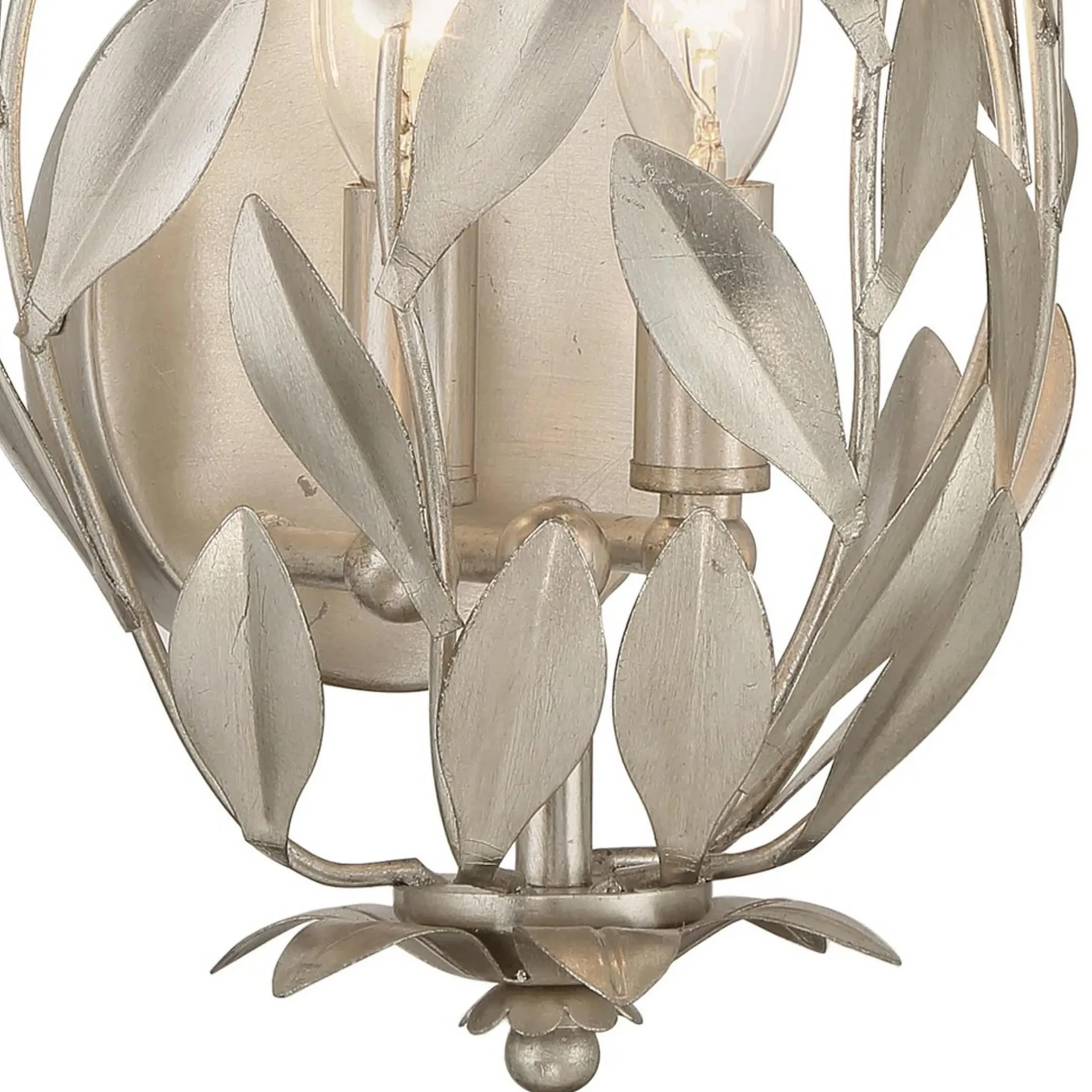 Olive Leaf Vine Sconce - 2 Light