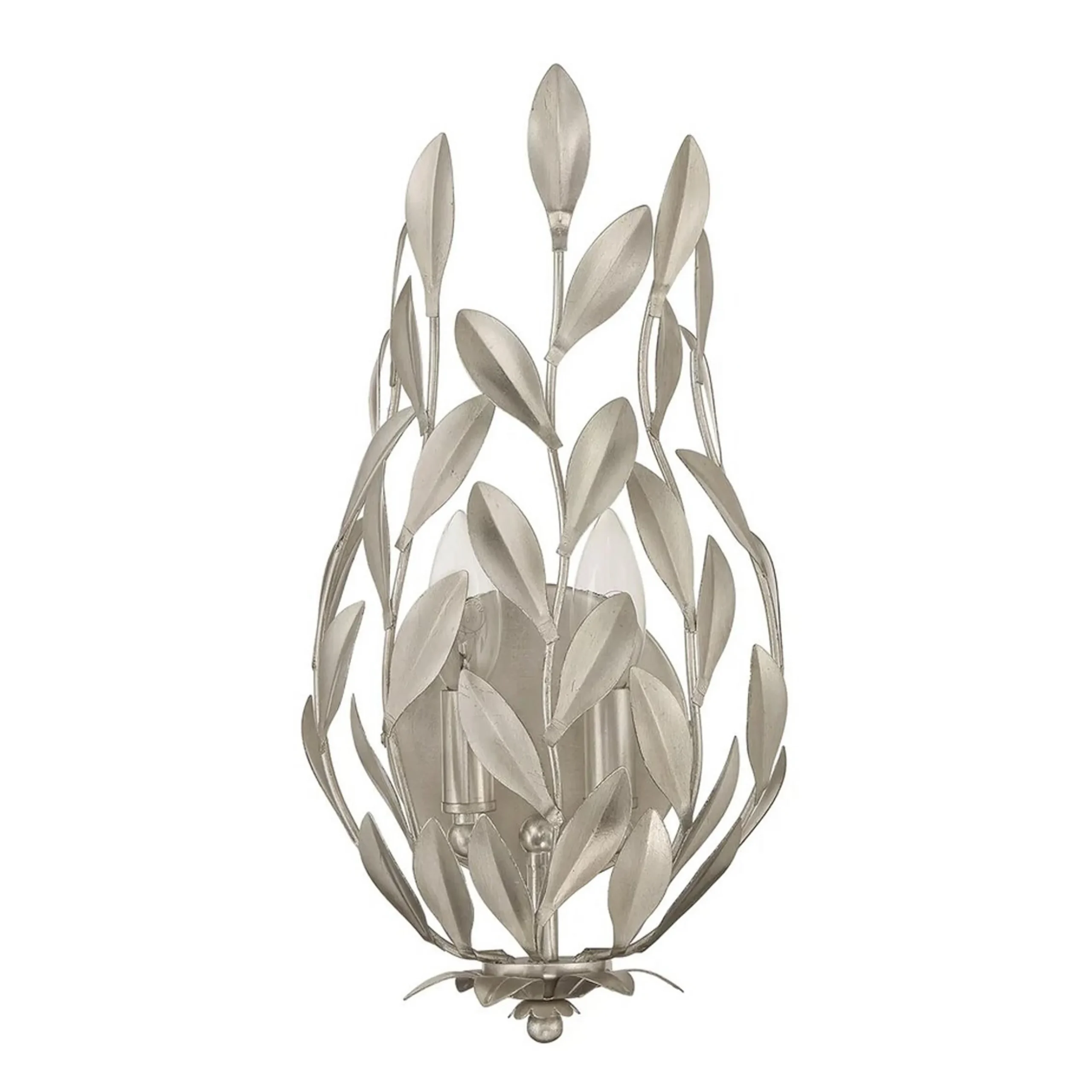 Olive Leaf Vine Sconce - 2 Light