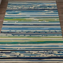 Ollie Hand-Tufted Indoor / Outdoor Rug