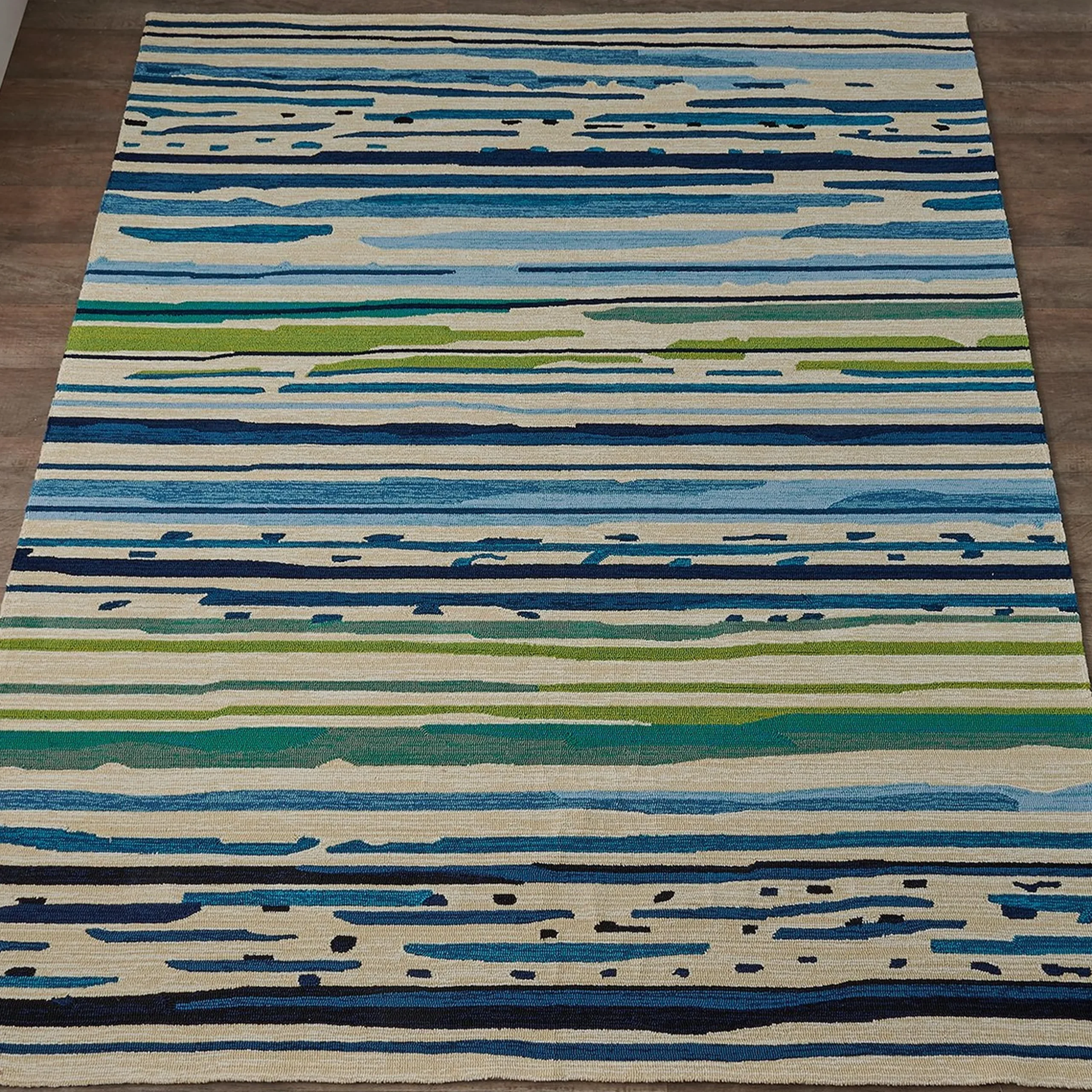 Ollie Hand-Tufted Indoor / Outdoor Rug