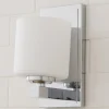 Opal Barrel Bath Sconce