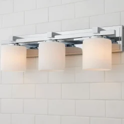 Opal Barrel Vanity Light - 3 Light