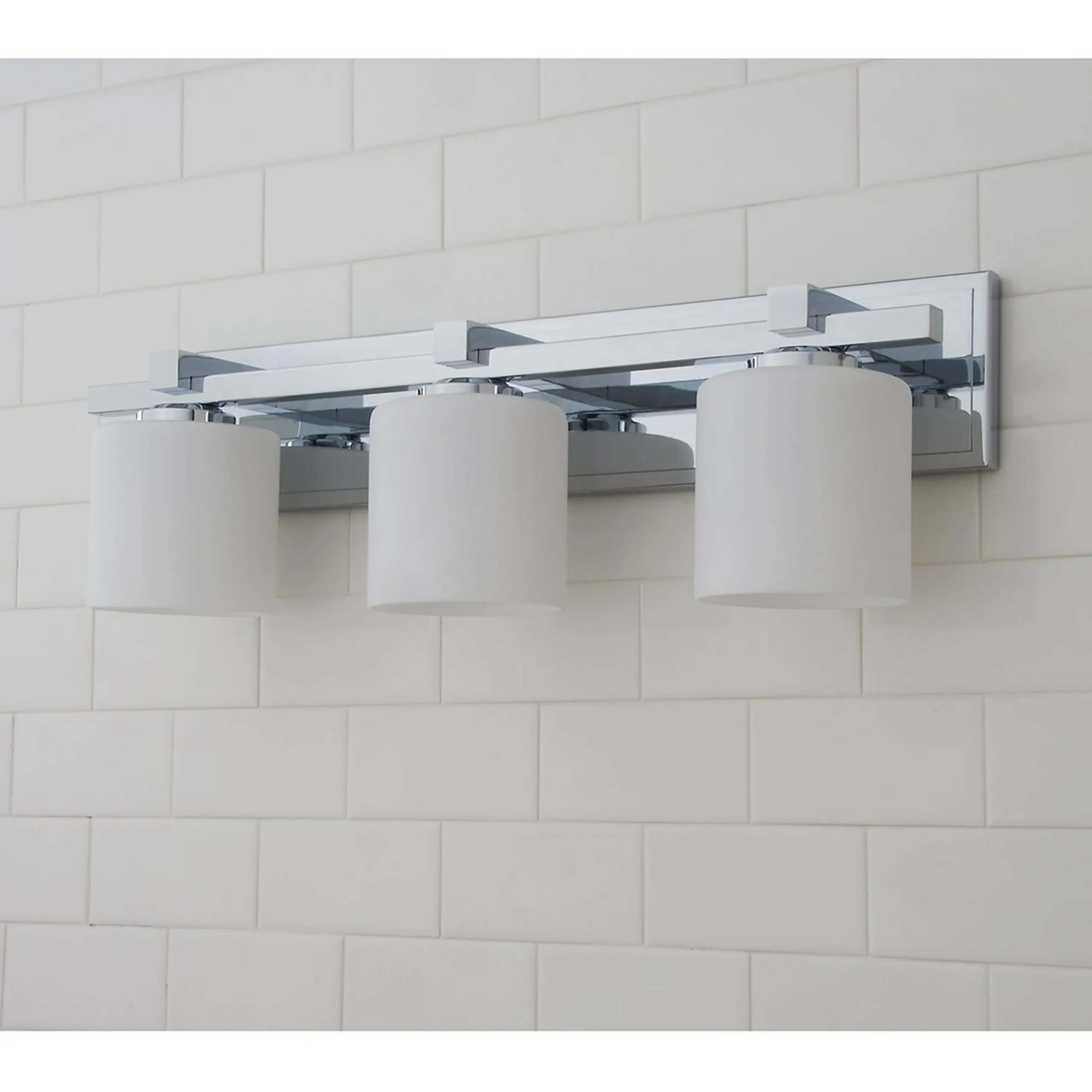 Opal Barrel Vanity Light - 3 Light