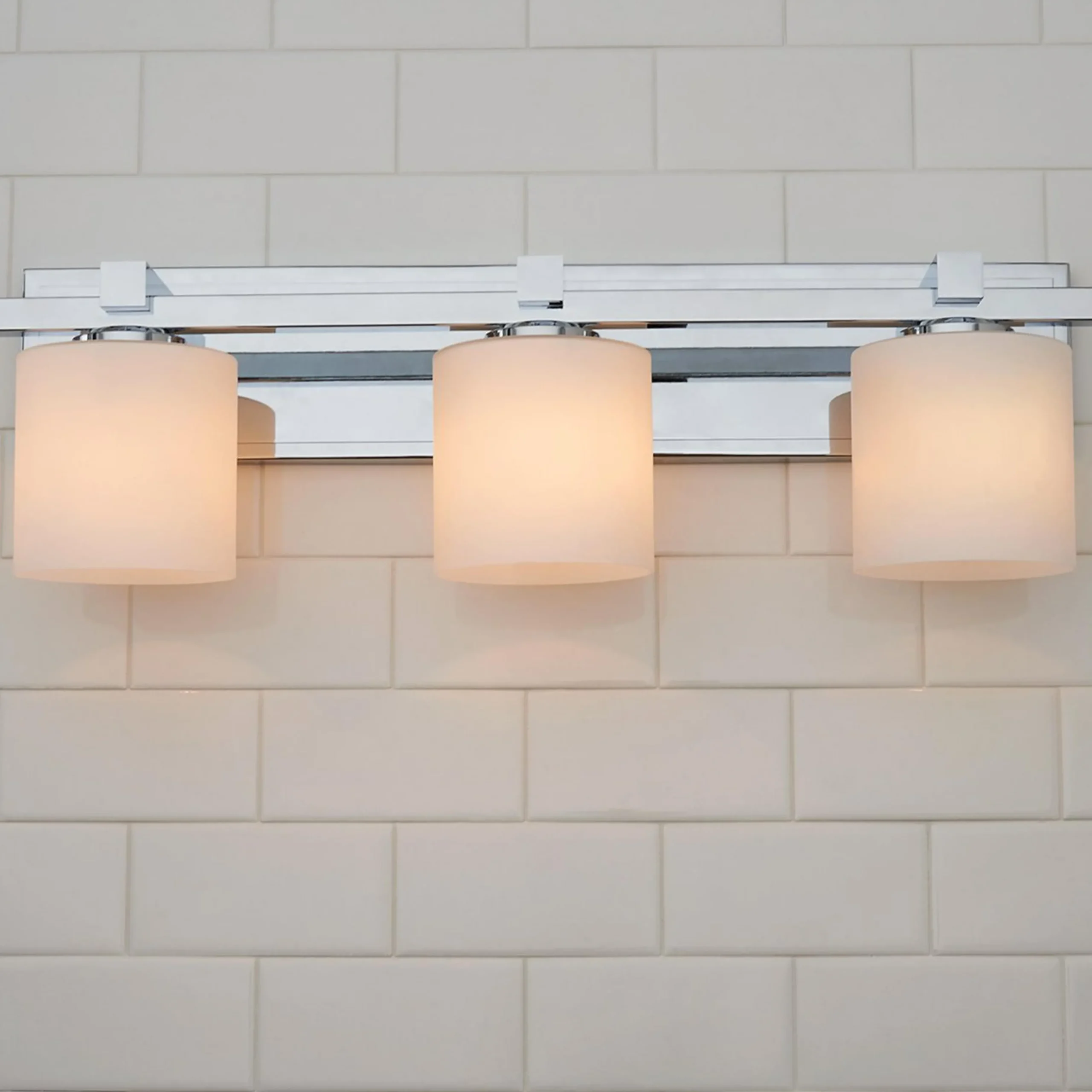Opal Barrel Vanity Light - 3 Light