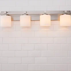 Opal Barrel Vanity Light - 4 Light