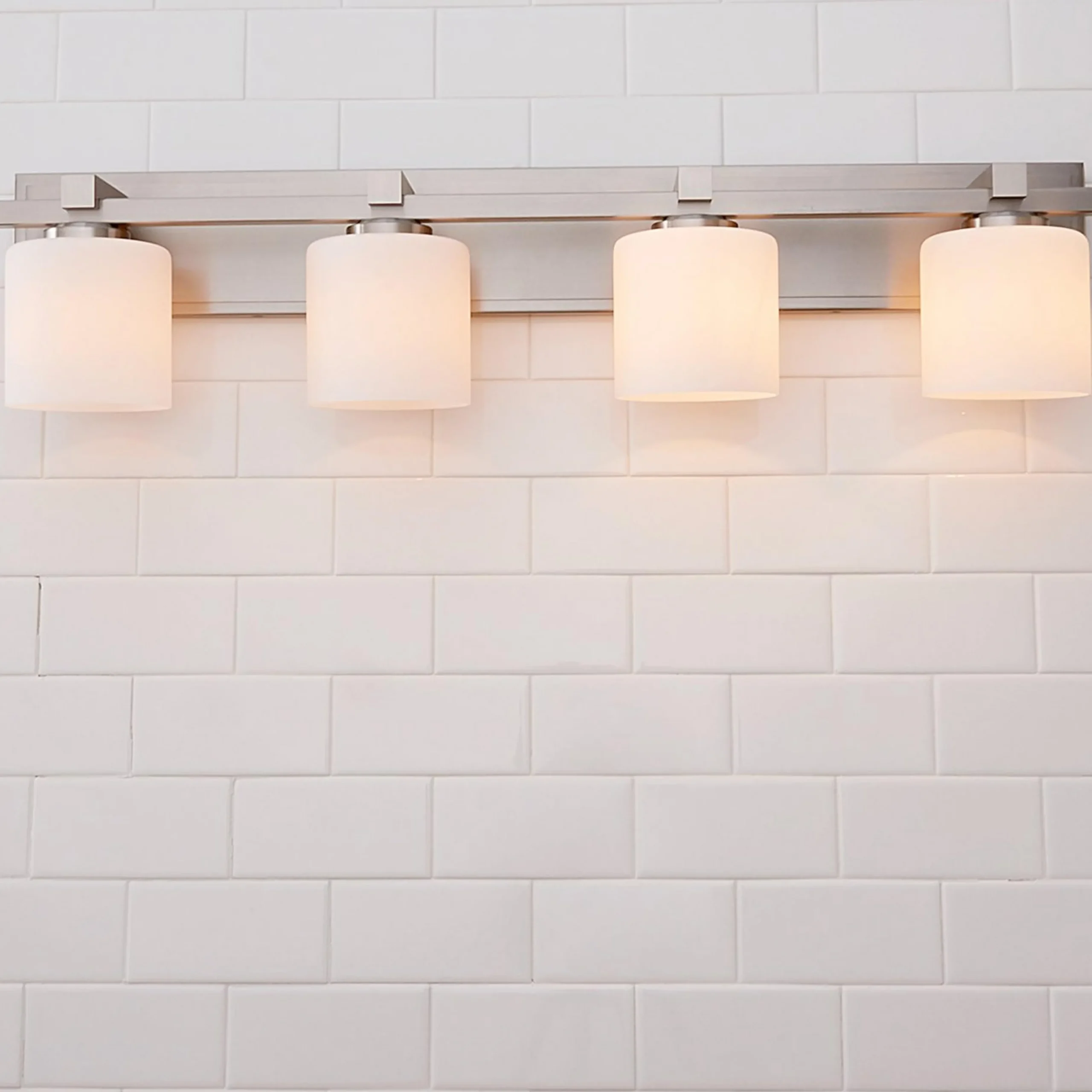 Opal Barrel Vanity Light - 4 Light