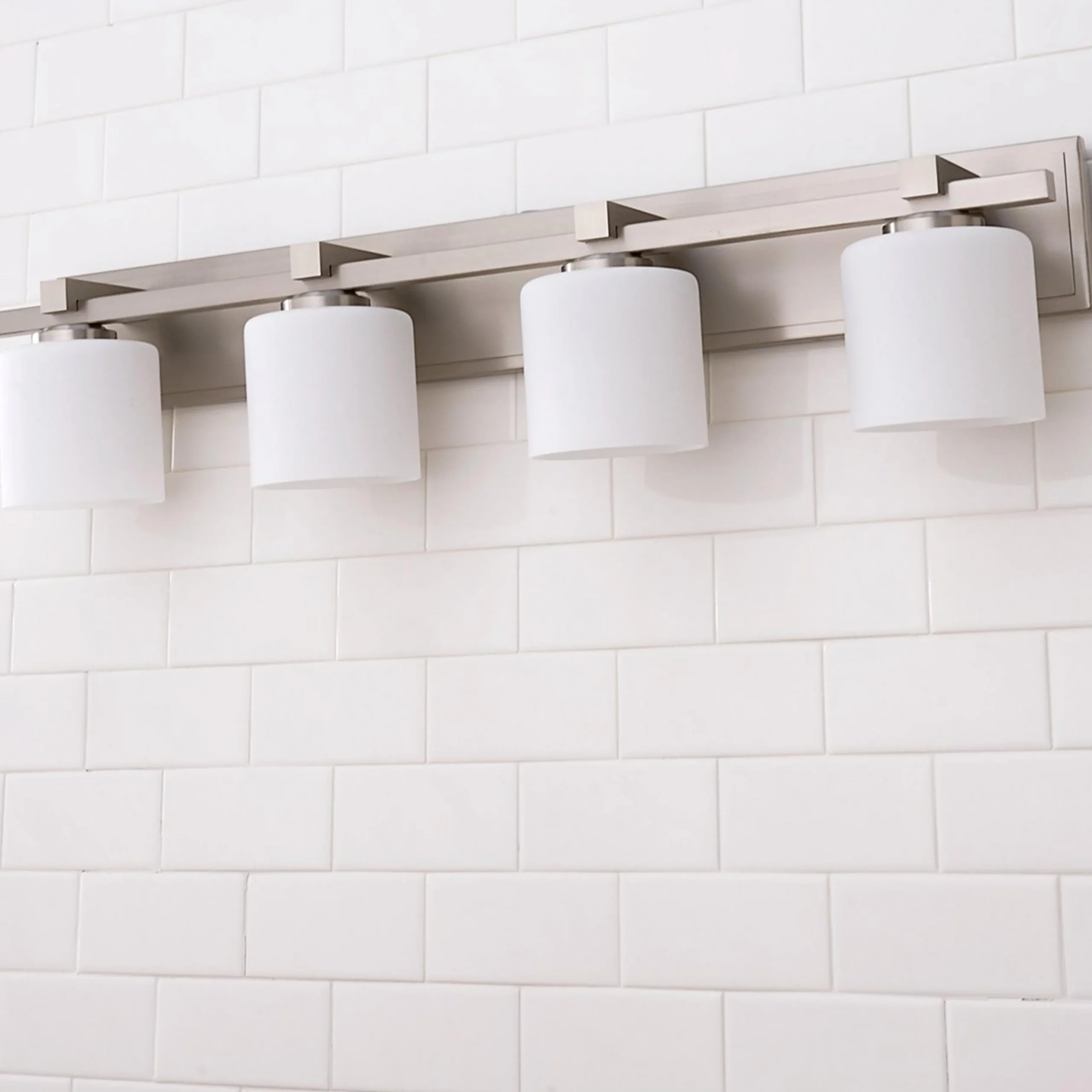 Opal Barrel Vanity Light - 4 Light