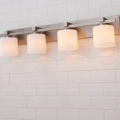 Opal Barrel Vanity Light - 4 Light