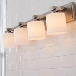 Opal Barrel Vanity Light - 4 Light