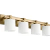 Opal Barrel Vanity Light - 4 Light