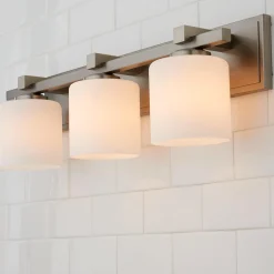 Opal Barrel Vanity Light - 3 Light