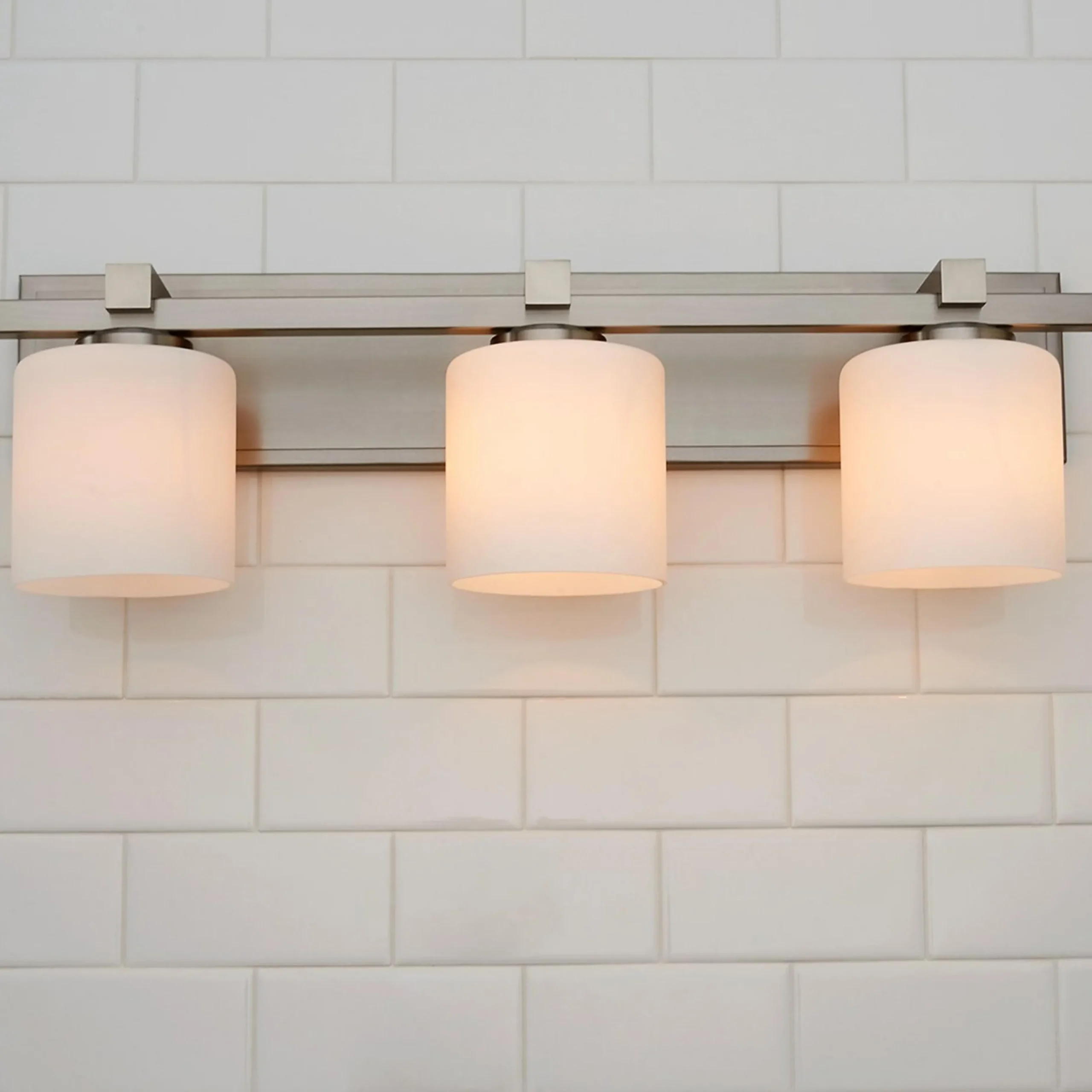 Opal Barrel Vanity Light - 3 Light