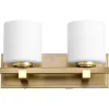 Opal Barrel Vanity Light - 2 Light