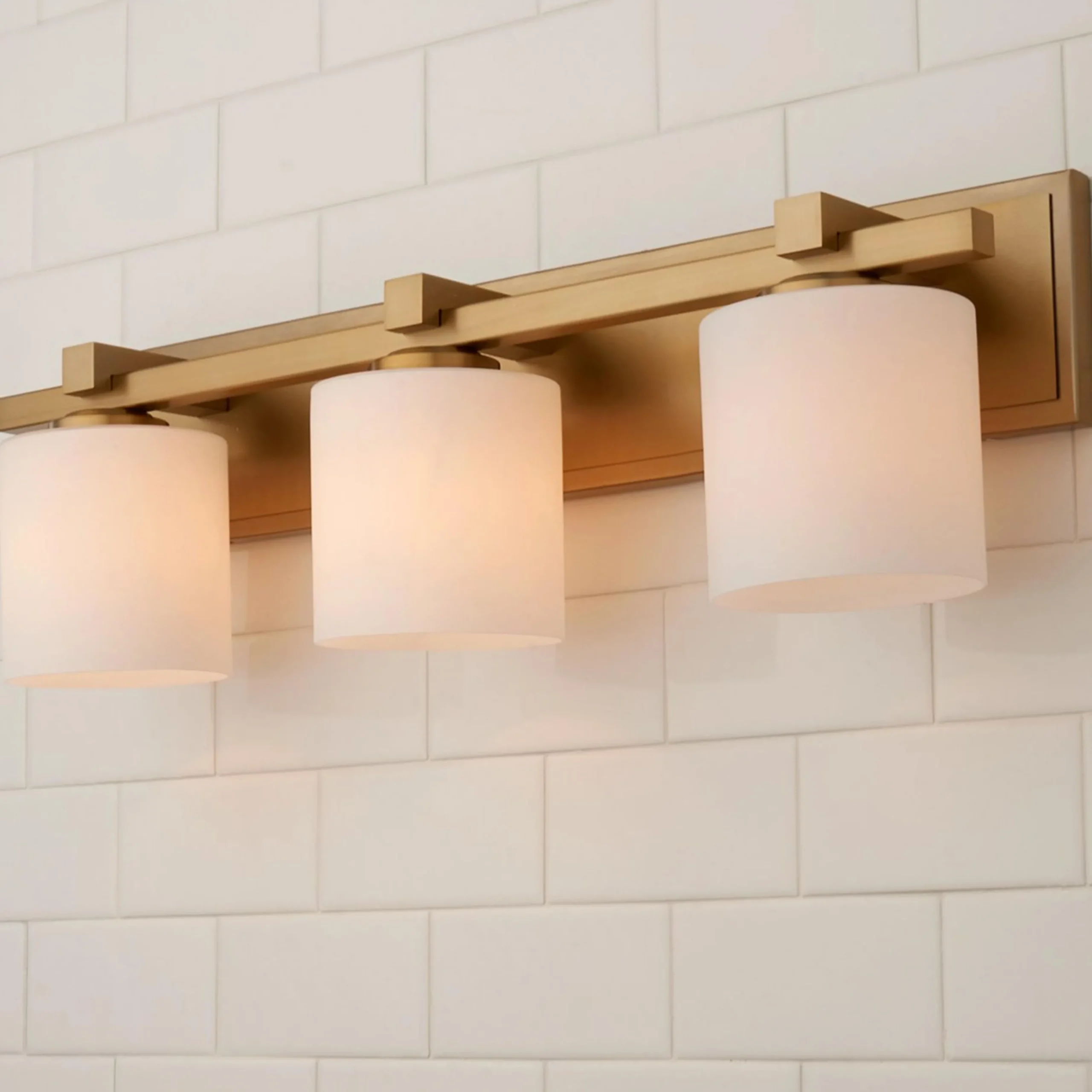 Opal Barrel Vanity Light - 3 Light