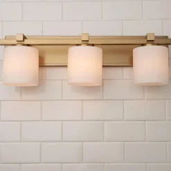 Opal Barrel Vanity Light - 3 Light