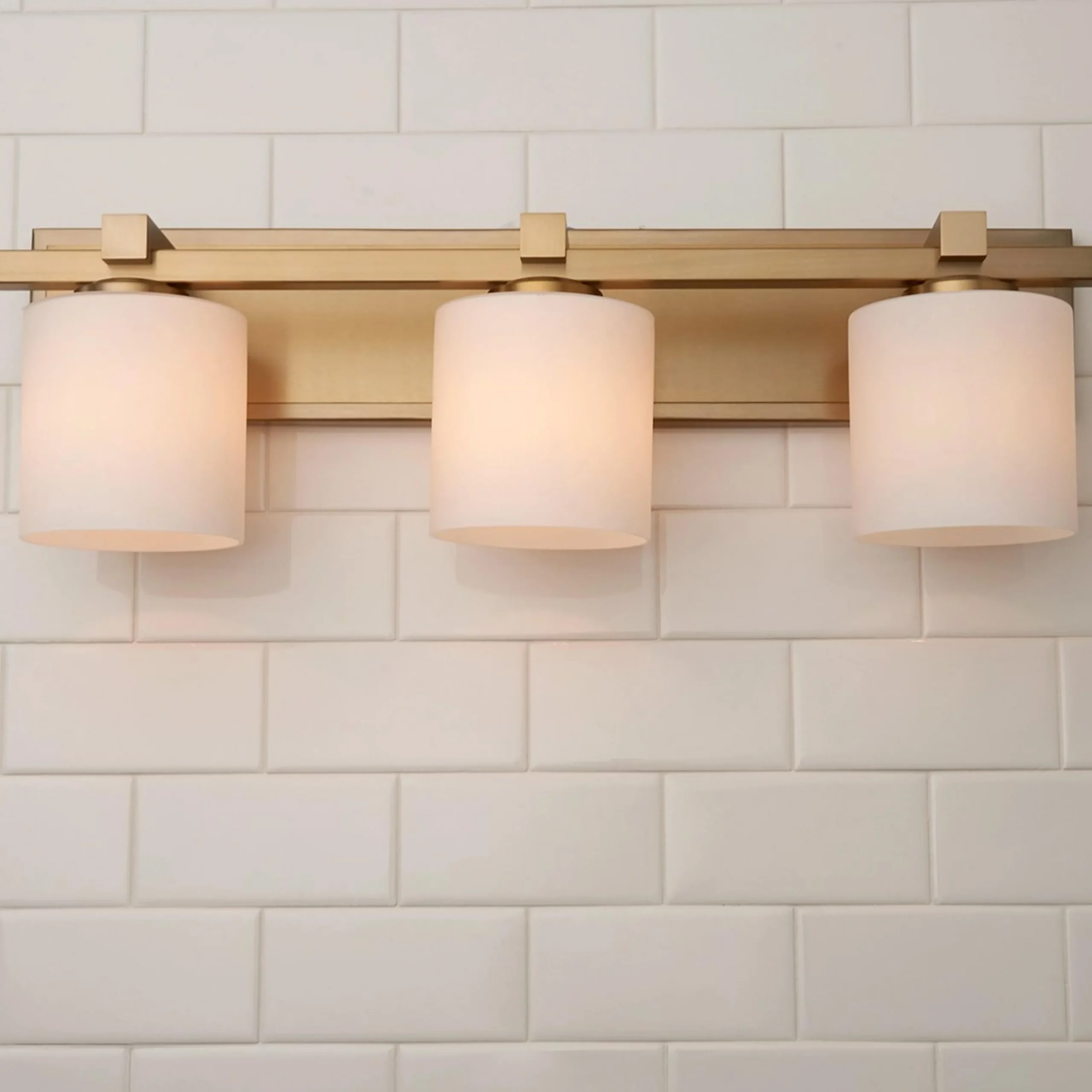 Opal Barrel Vanity Light - 3 Light