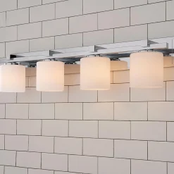Opal Barrel Vanity Light - 4 Light