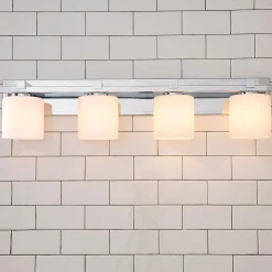 Opal Barrel Vanity Light - 4 Light