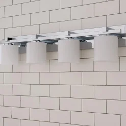Opal Barrel Vanity Light - 4 Light