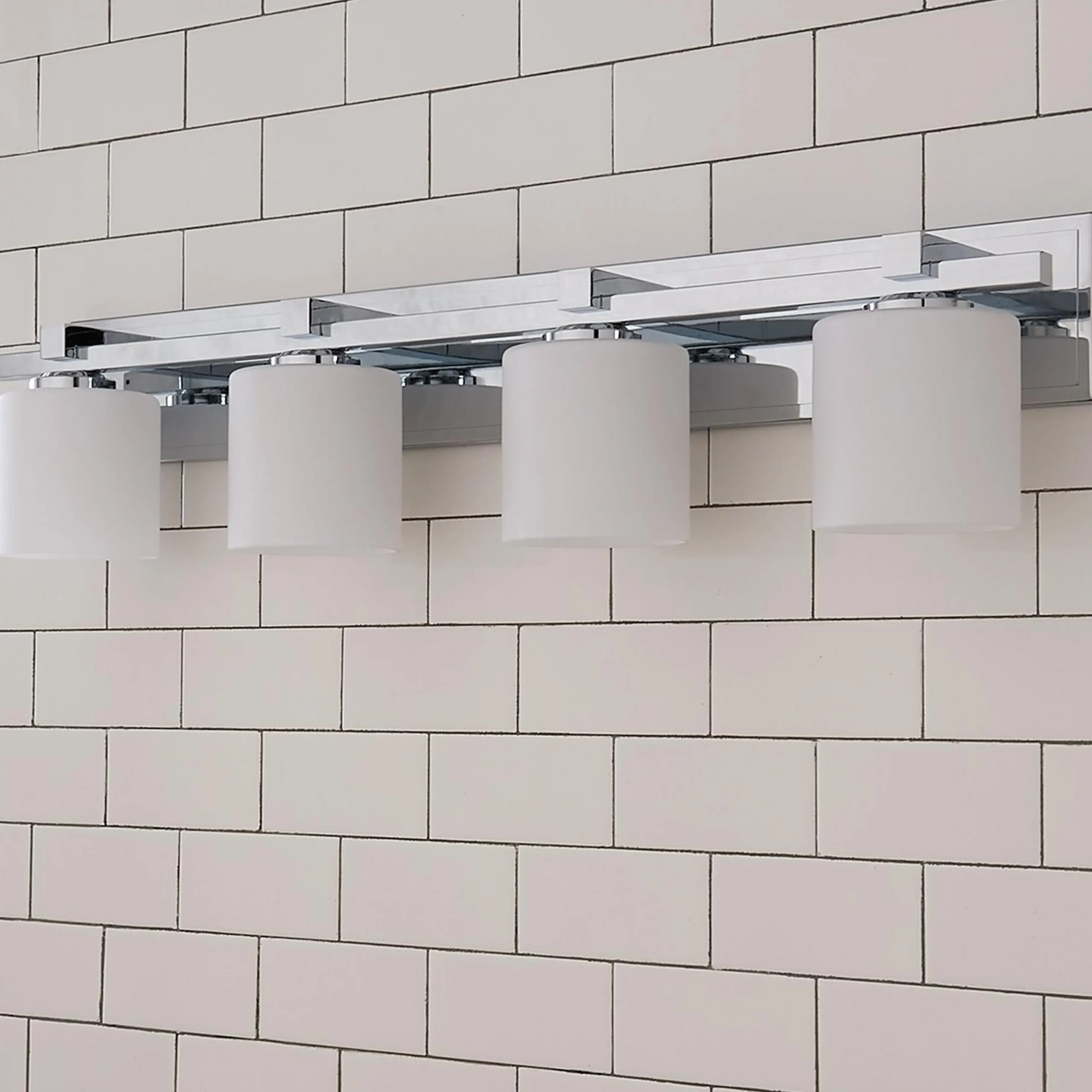 Opal Barrel Vanity Light - 4 Light