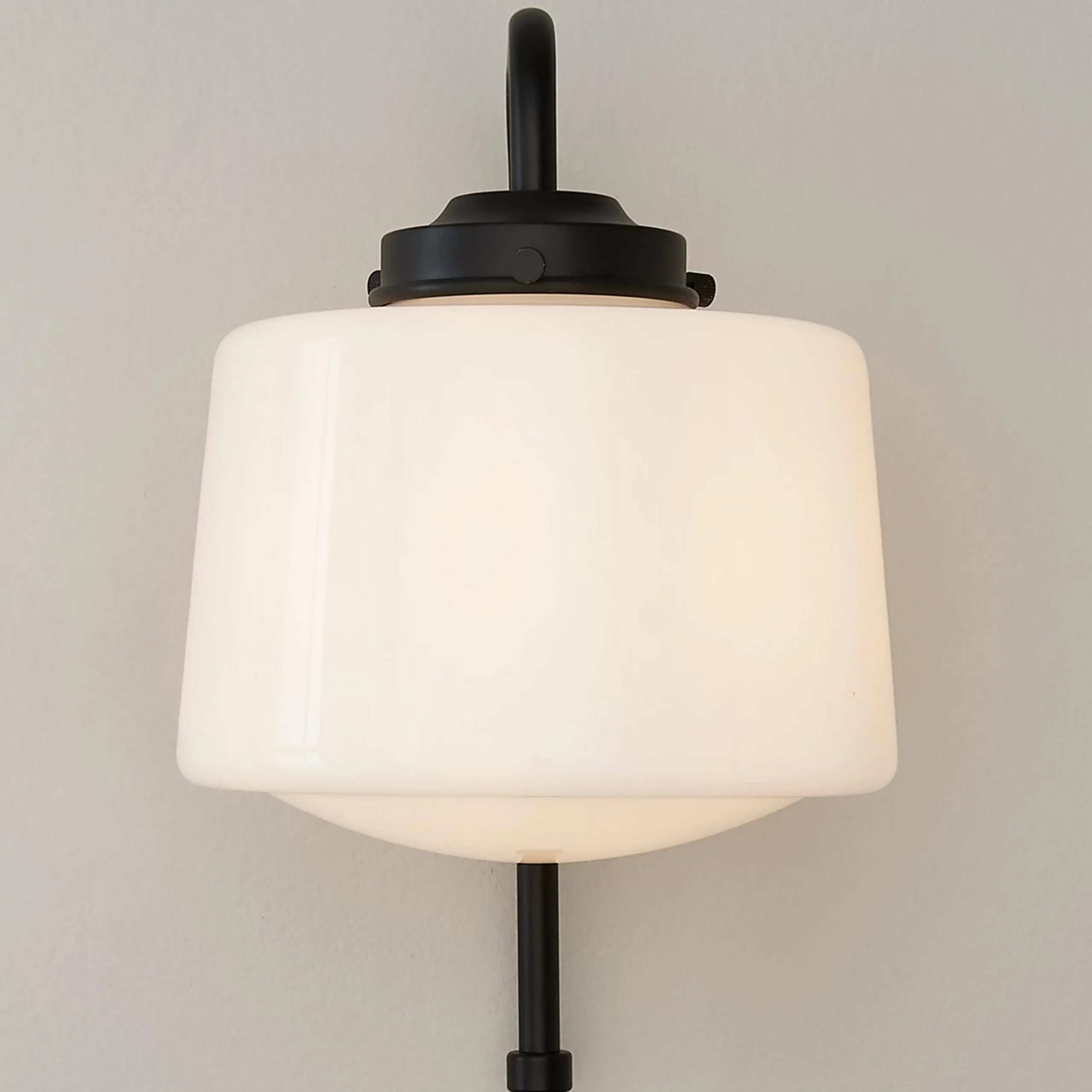 Opal Schoolhouse Sconce