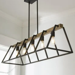 Open Frame Island Chandelier