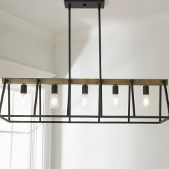 Open Frame Island Chandelier