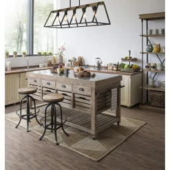 Open Frame Island Chandelier