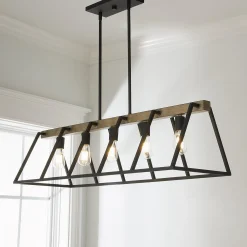 Open Frame Island Chandelier