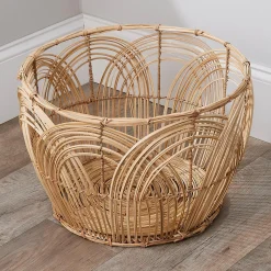 Open Weave Seagrass Basket