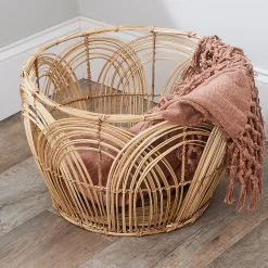 Open Weave Seagrass Basket
