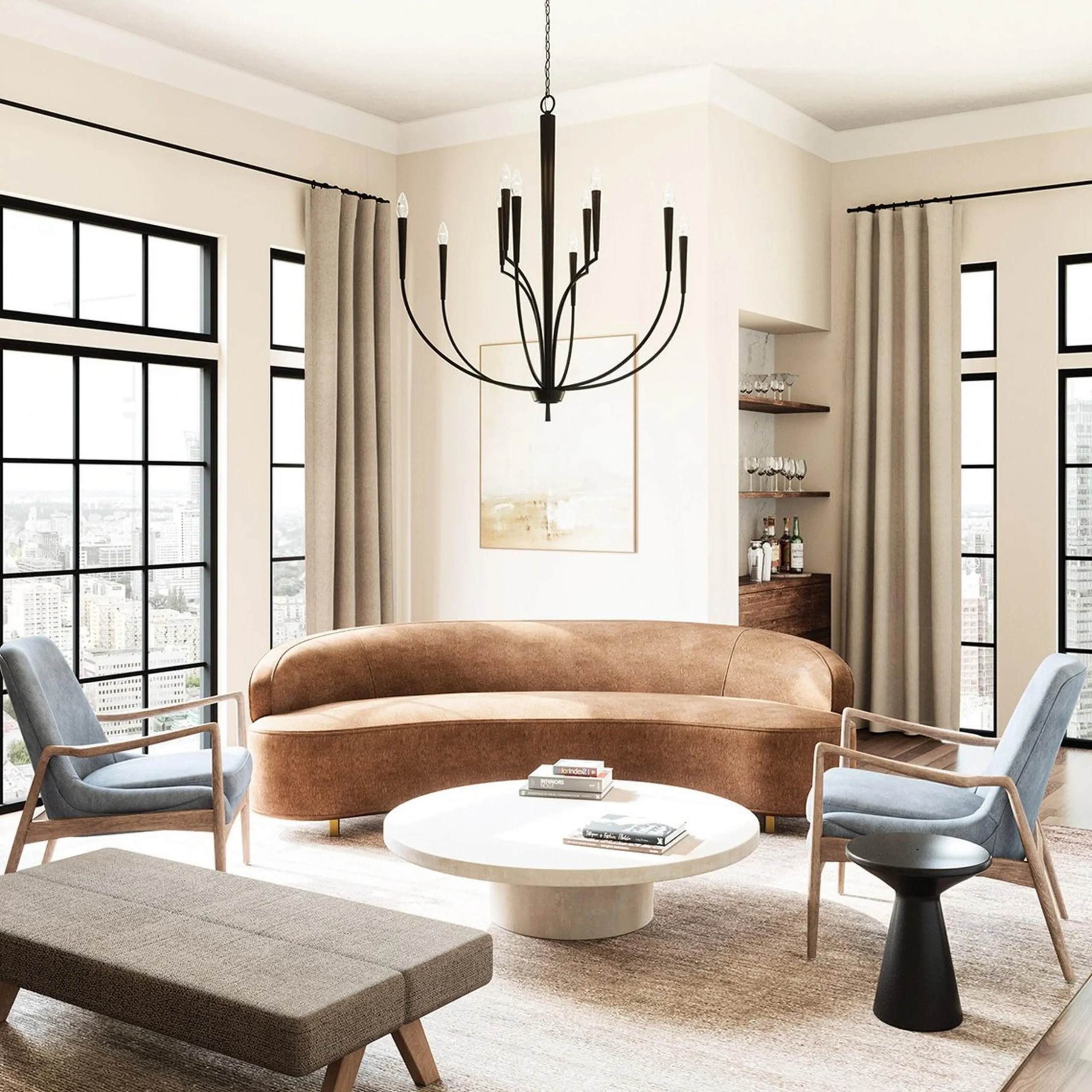 Opulent Amaya Chandelier - Large