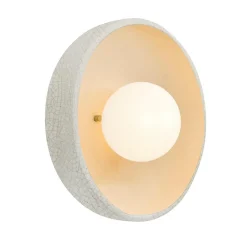 Oracle Ceramic Sconce - Crackle