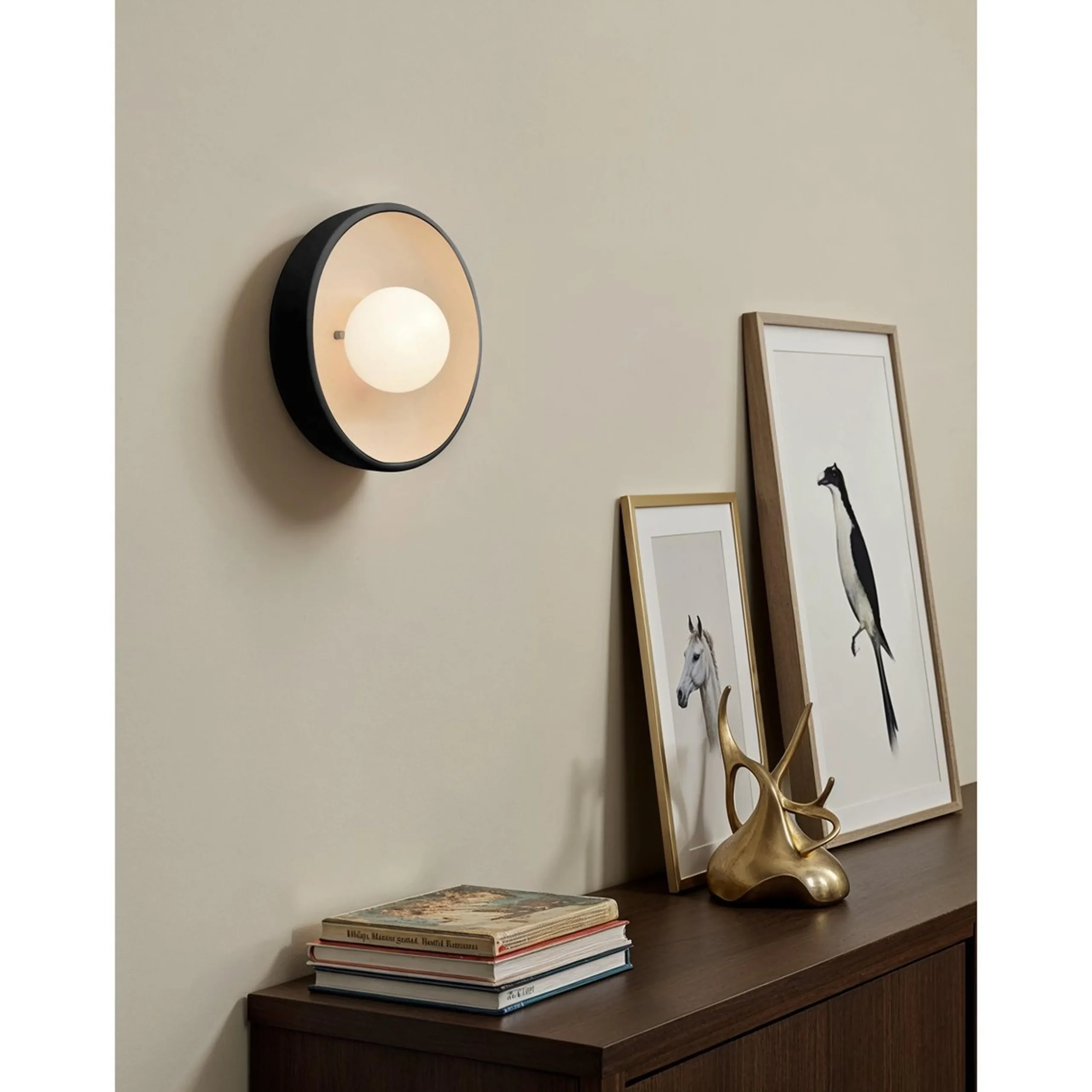 Oracle Ceramic Sconce - Matte