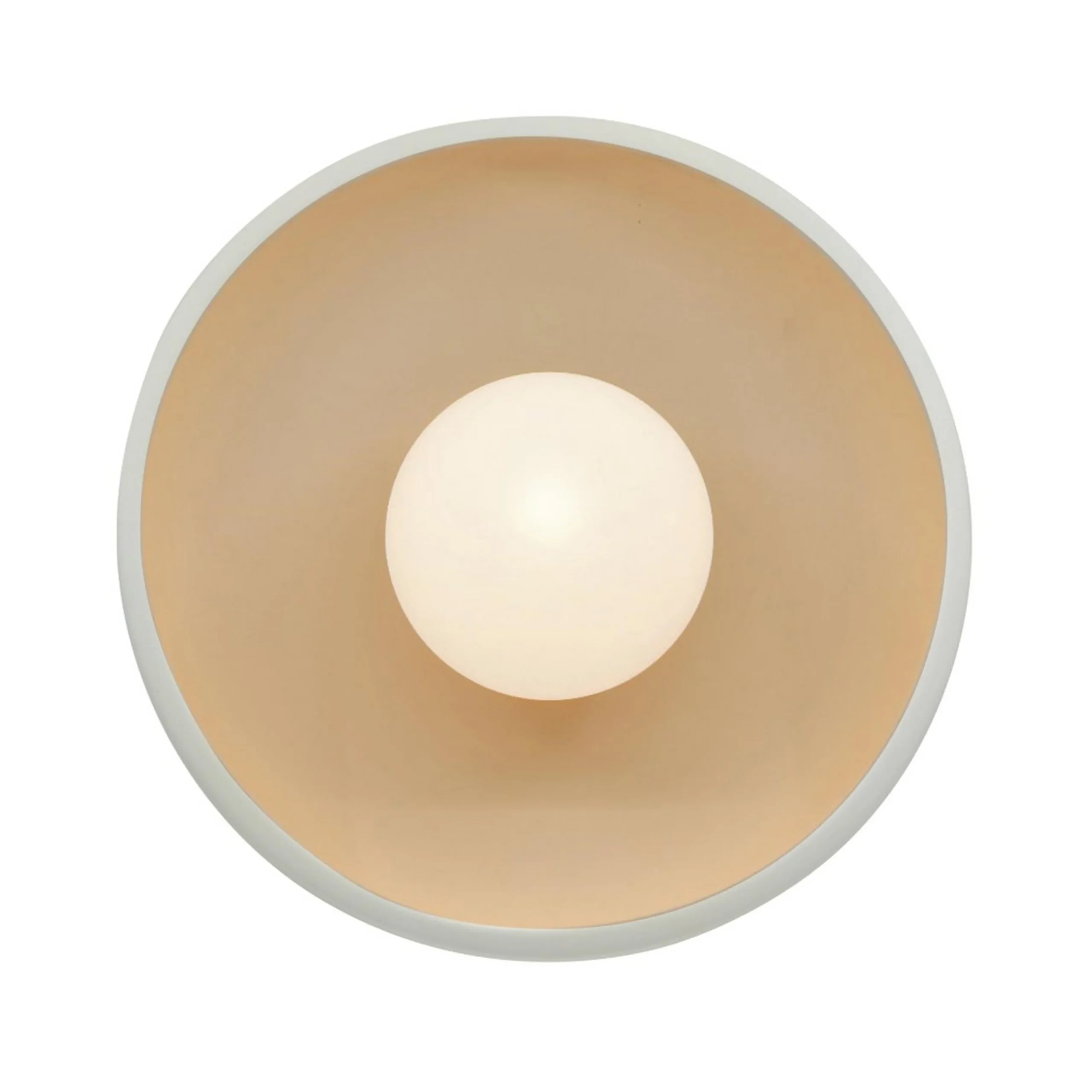 Oracle Ceramic Sconce - Matte