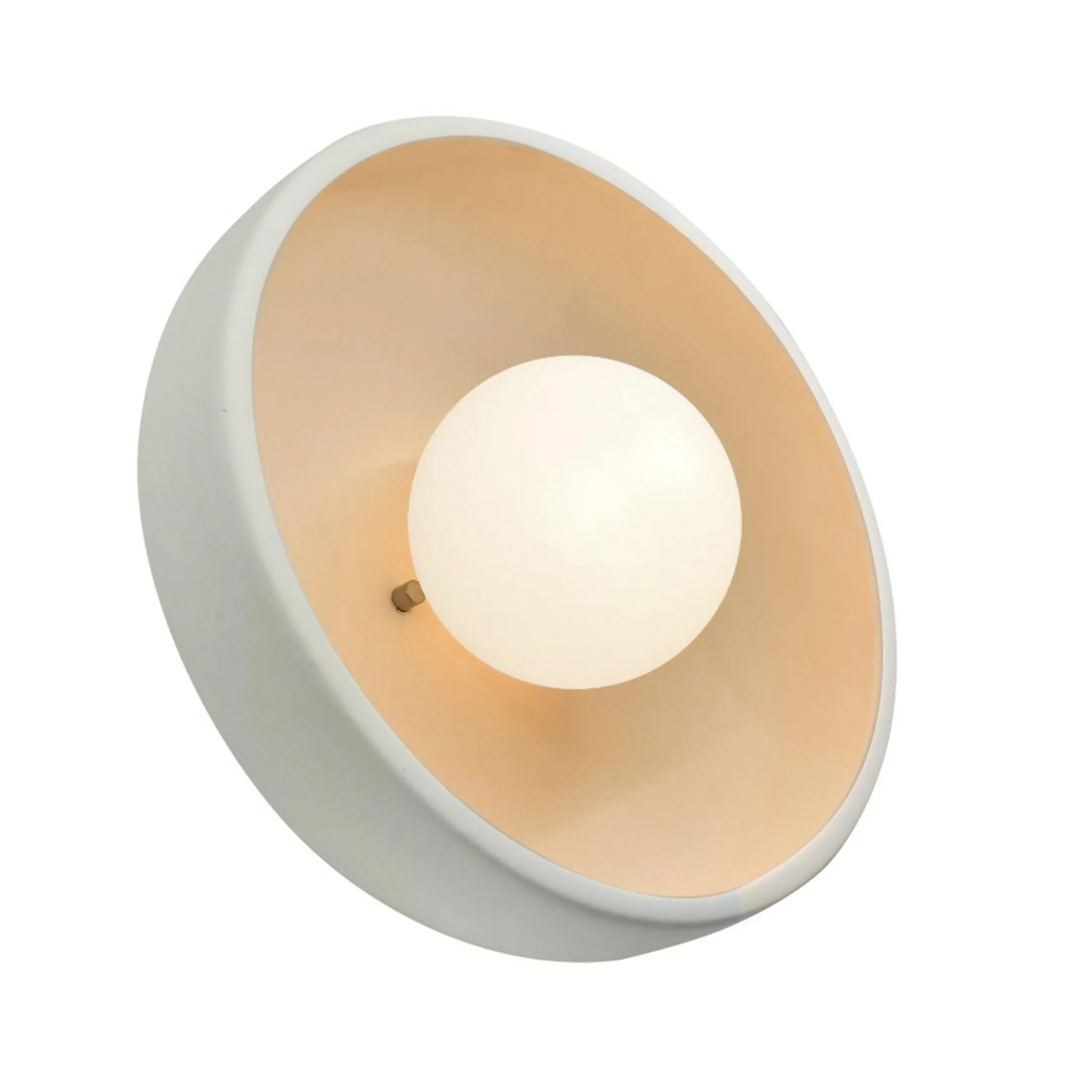 Oracle Ceramic Sconce - Matte