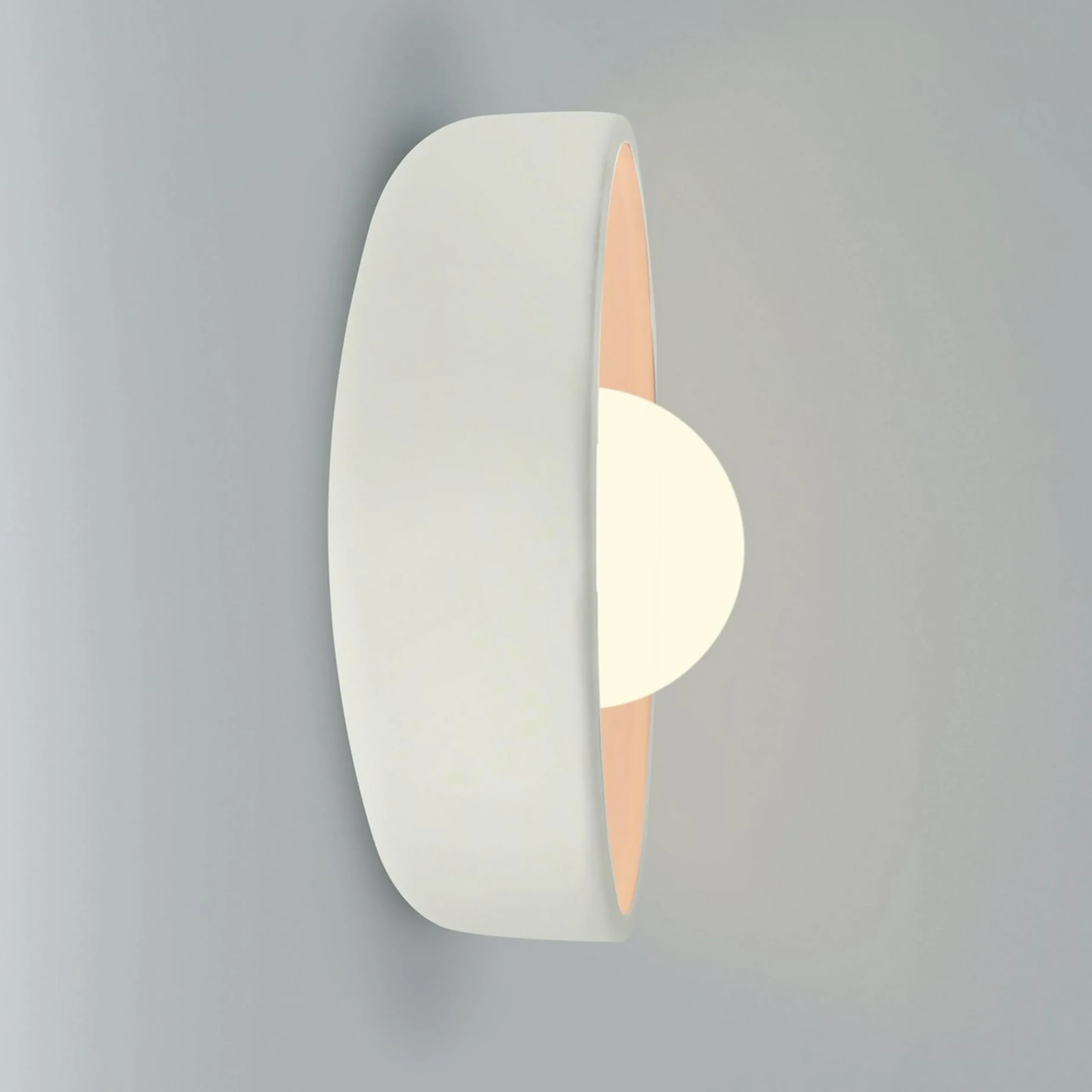 Oracle Ceramic Sconce - Matte