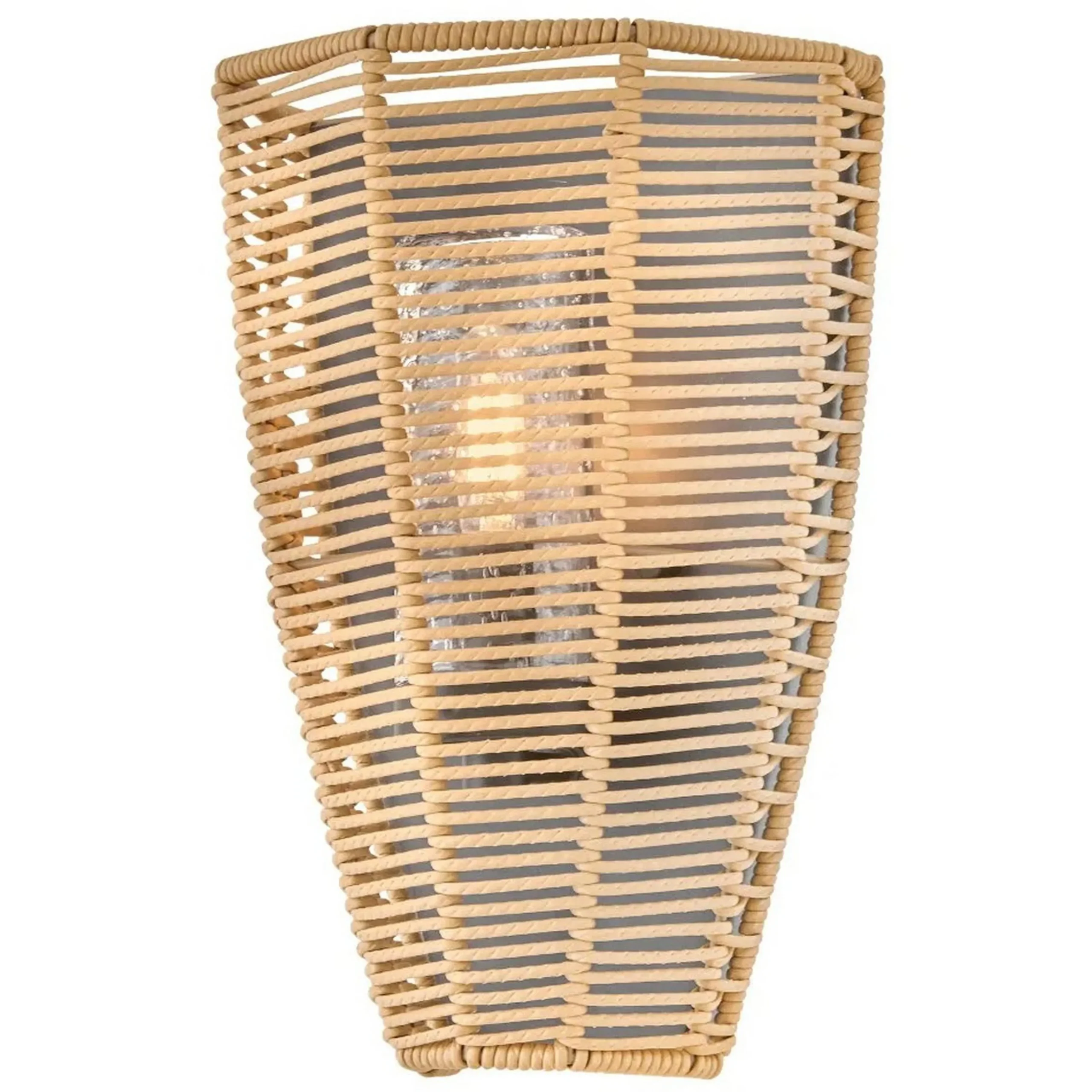 Organic Modern Outdoor Sconce