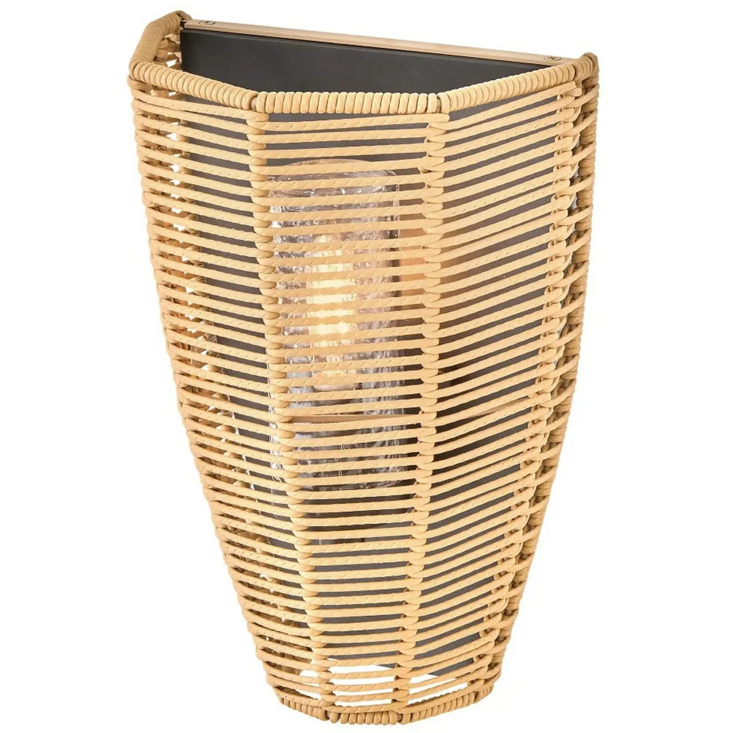 Organic Modern Outdoor Sconce