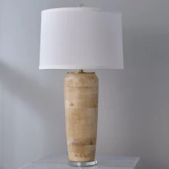 Oro Timber Table Lamp