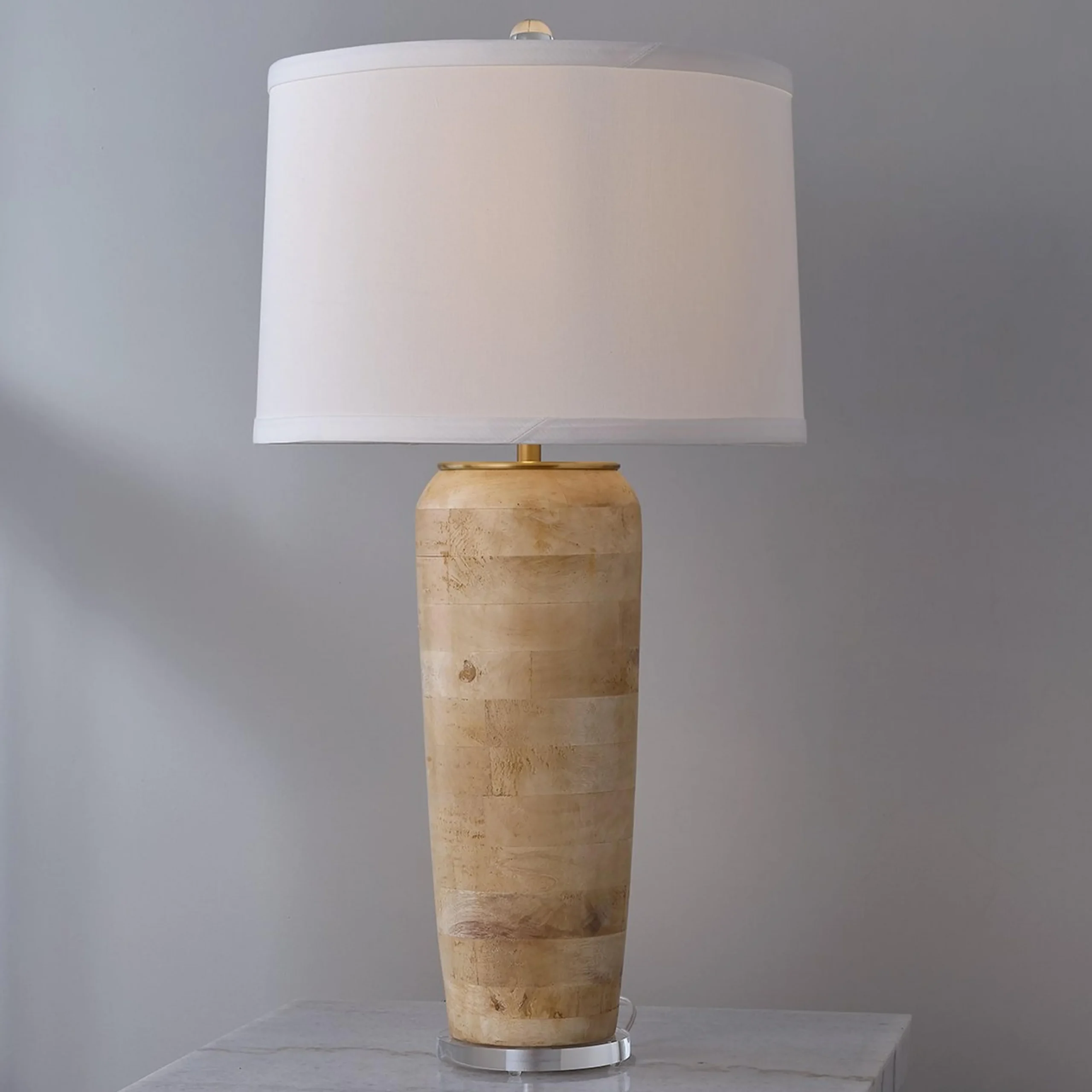 Oro Timber Table Lamp