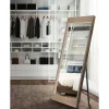 Orpheus LED Leaner Mirror
