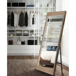 Orpheus LED Leaner Mirror