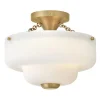 Oudry Ceiling Light - Opal