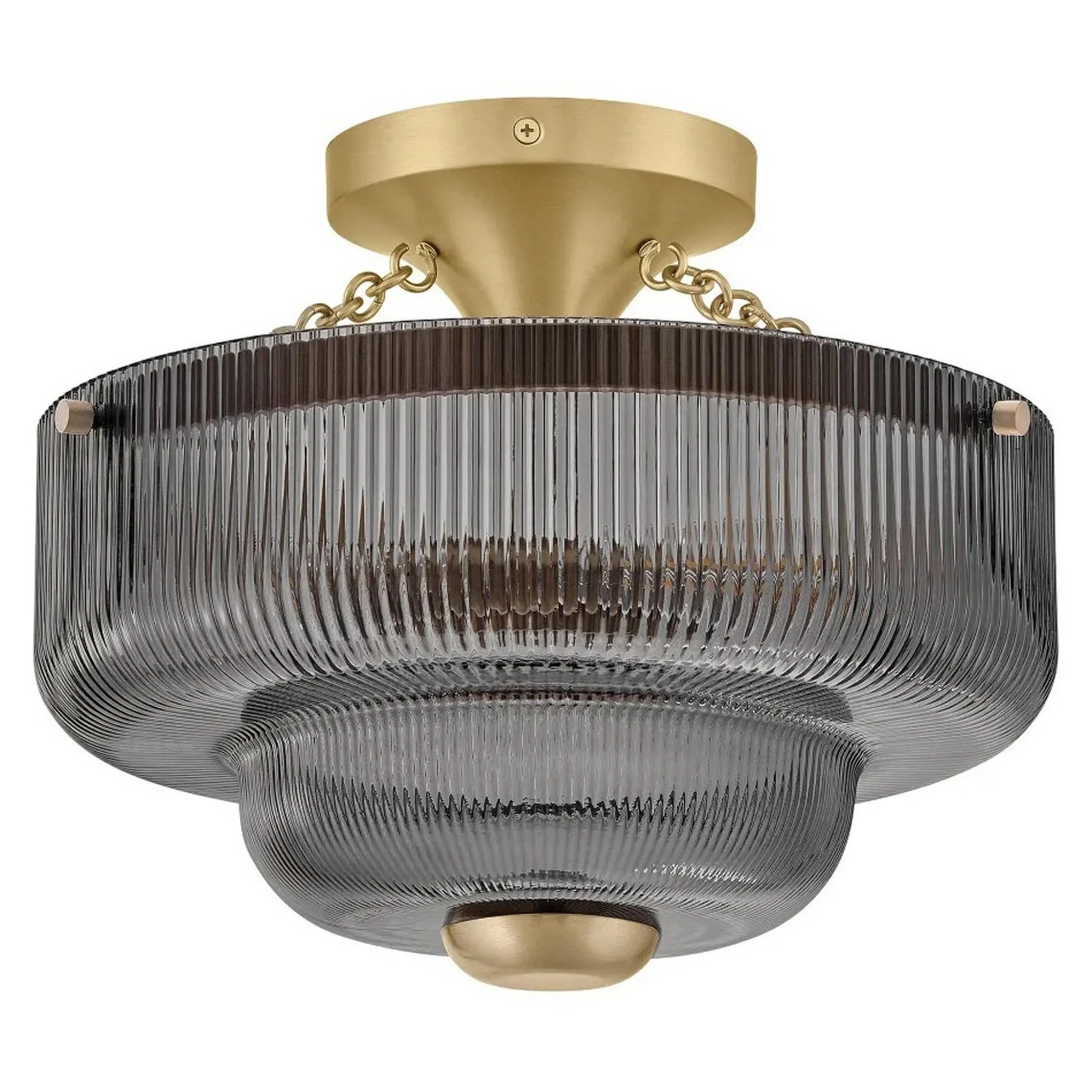 Oudry Ceiling Light - Smoke