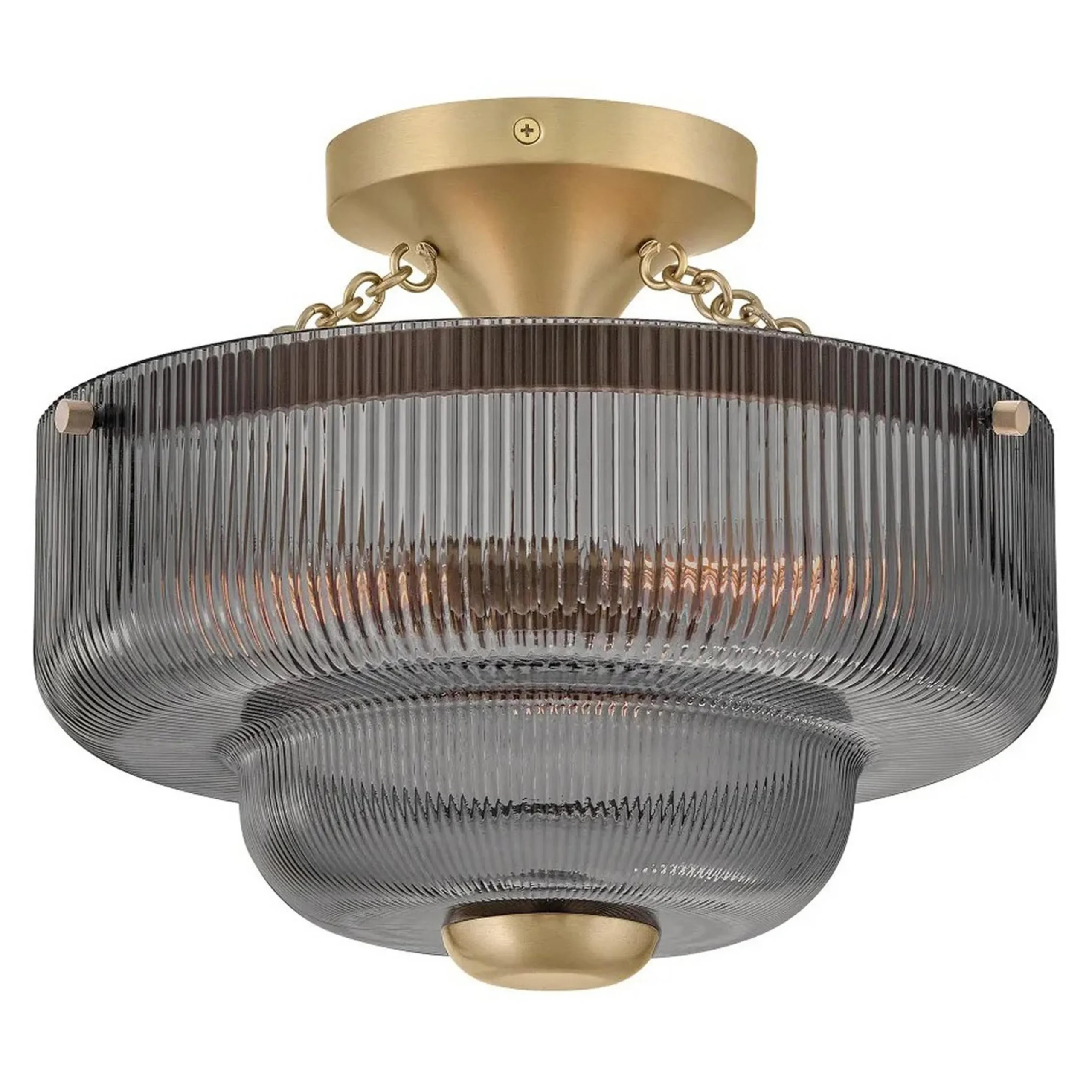 Oudry Ceiling Light - Smoke