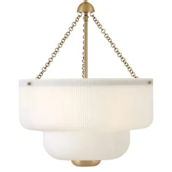 Oudry Chandelier - Large - Opal