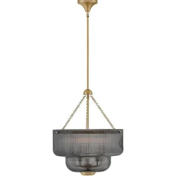 Oudry Chandelier - Large - Smoke